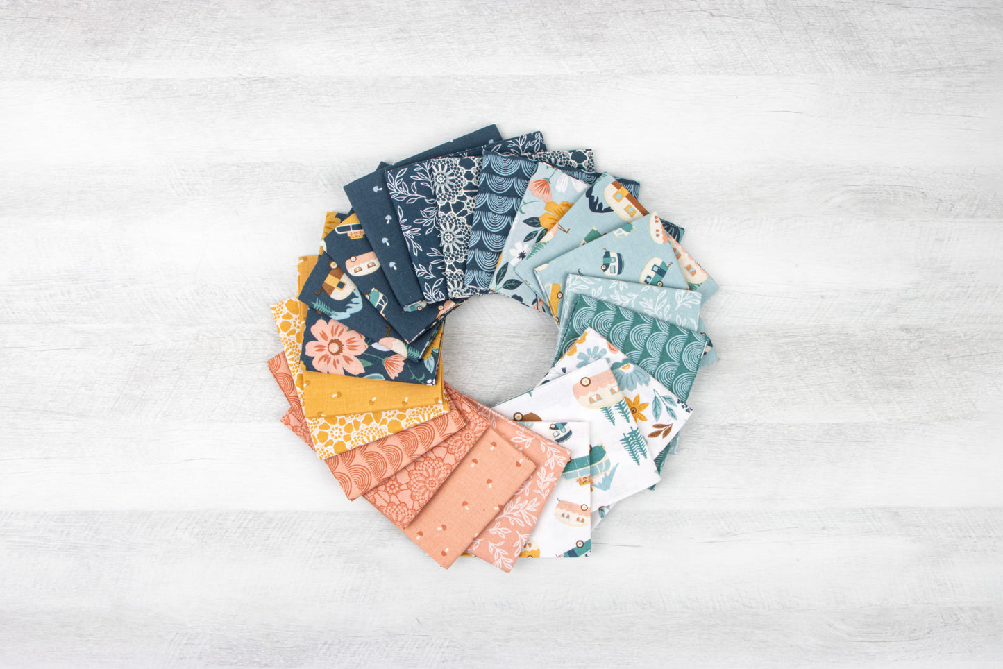 Live Love Glamp FQ Bundle | 21 FQ