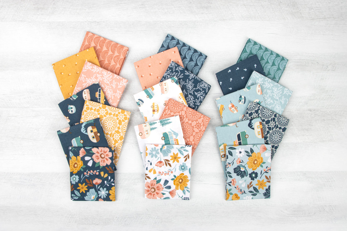 Live Love Glamp FQ Bundle | 21 FQ