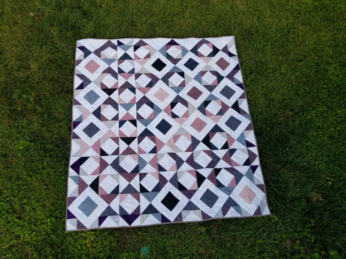 Introducing Lost in the Shuffle Quilt Pattern!