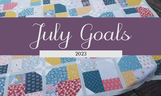 July 2023 Goals