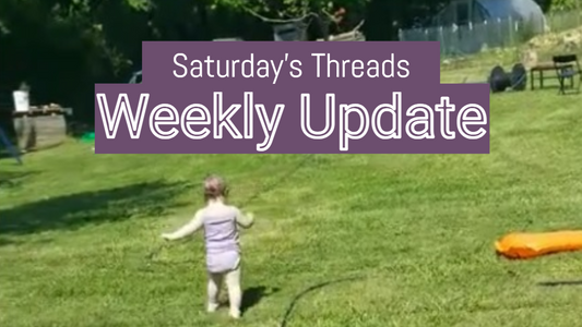 Saturday's Threads:  Weekly Update #3