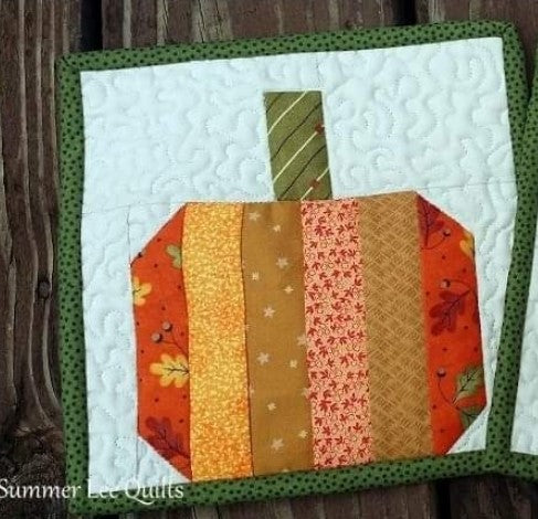 Pumpkin Potholder Class