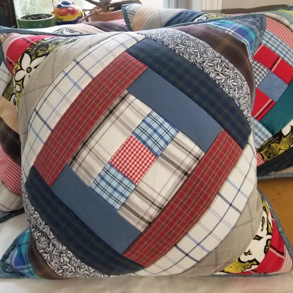 Handmade memory pillow